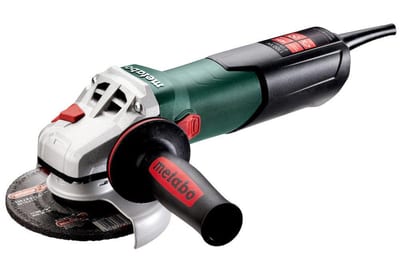 Metabo WEV11-125 Angle Grinder quick - Yes, 2800 - 10500PR. minute, 125mm, 1100W