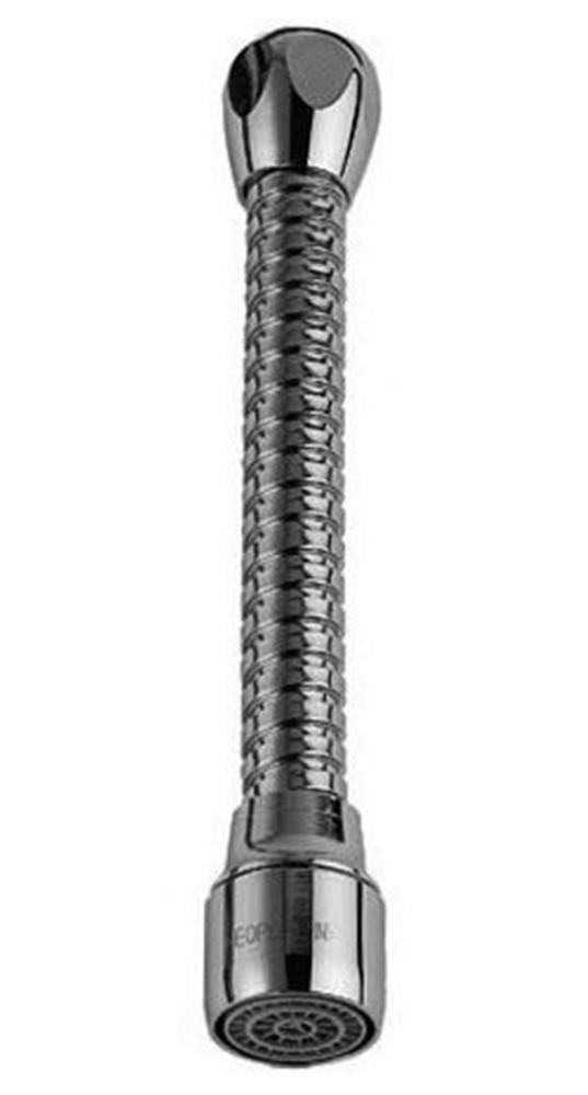 Metal Hose with aerator and internal thread 150 mm
