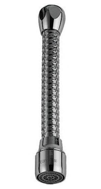Metal Hose with aerator and internal thread 150 mm