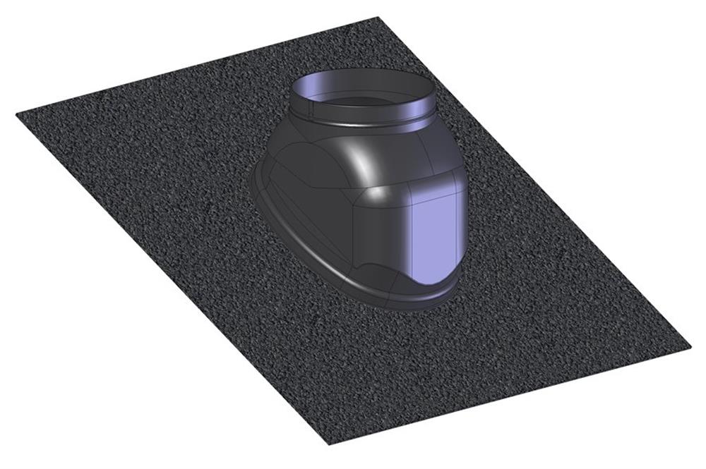 Metalbestos ConnextFlex Roof Flashing Flex - 60/80mm, 100/125mm