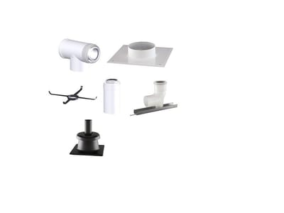 Metalbestos grundpakke Connext - 80mm, 125mm
