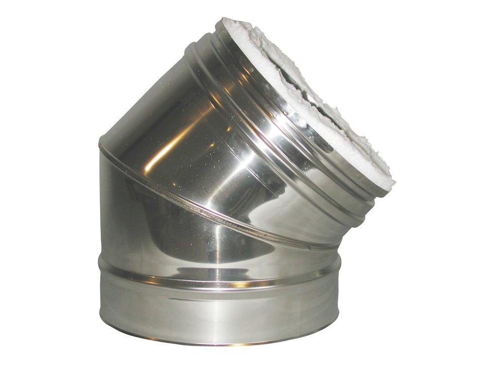 Metalbestos Multi 50 Angle - 5", 130mm, 45°