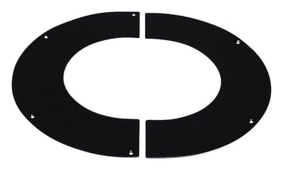 Metalbestos Multi 50 Ceiling Collar 2-Piece - 6"