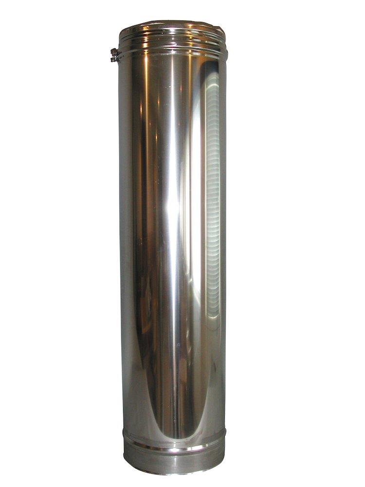 Metalbestos Multi 50 Chimney Pipe - 5", 130mm, 1000mm