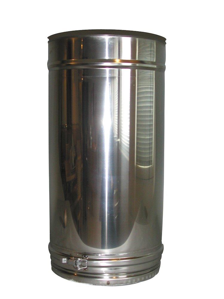 Metalbestos Multi 50 Chimney Pipe - 5", 130mm, 500mm