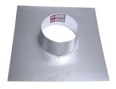 Metalbestos Multi 50/WooD Roof Flashing flat pitch or slate - 5"