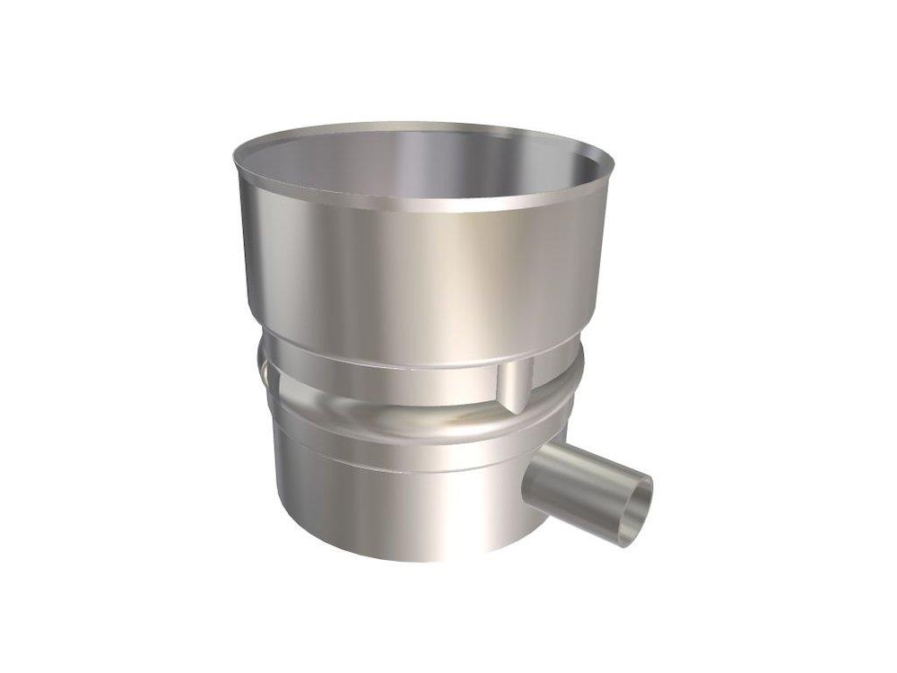 Metalbestos Omega Lining Bearing with drainage - 130mm, 90mm