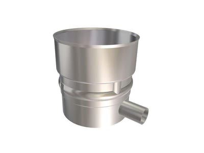 Metalbestos Omega Lining Bearing with drainage - 130mm, 90mm