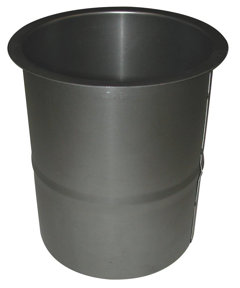 Metalbestos Wall Bushing Straight - 8", 200mm