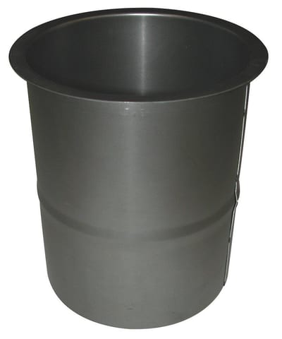 Metalbestos Wall Bushing Straight - 8", 200mm