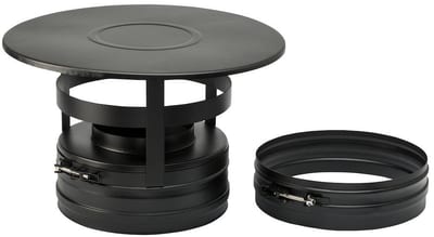 Metalbestos WooD Chimney Cap - 6"
