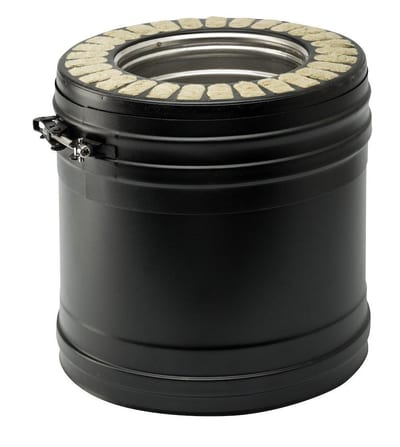 Metalbestos WooD Chimney Pipe - 5", 130mm, 250mm