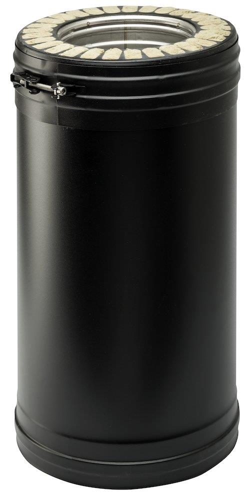 Metalbestos WooD Chimney Pipe - 5", 130mm, 500mm