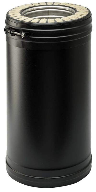 Metalbestos WooD Chimney Pipe - 5", 130mm, 500mm