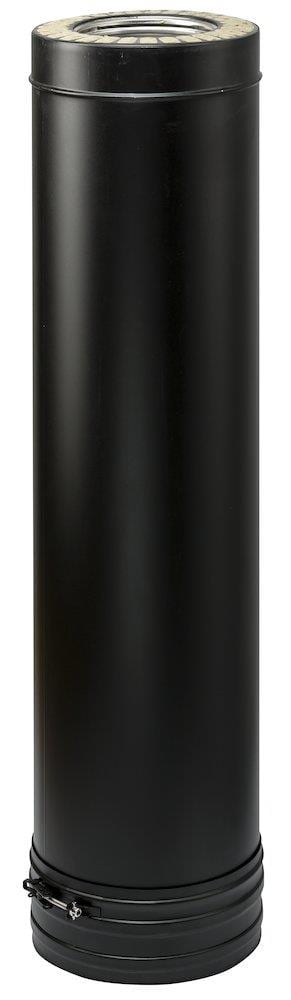 Metalbestos WooD Chimney Pipe - 6", 150mm, 1000mm