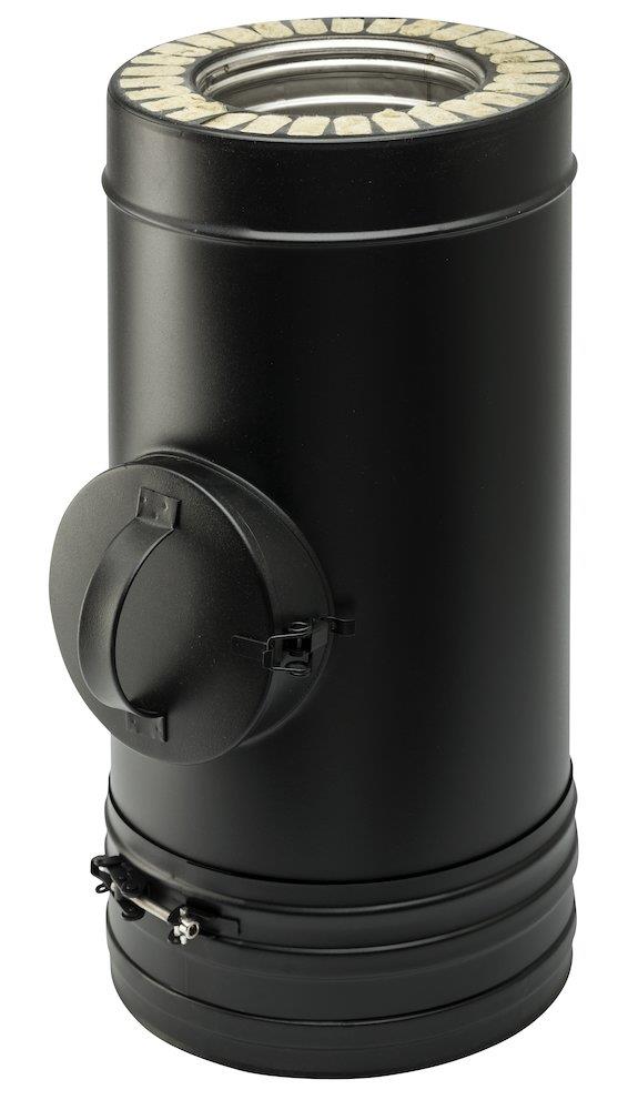 Metalbestos WooD Chimney Pipe with cleaning and inspection hatch - 4", 100mm, 500mm