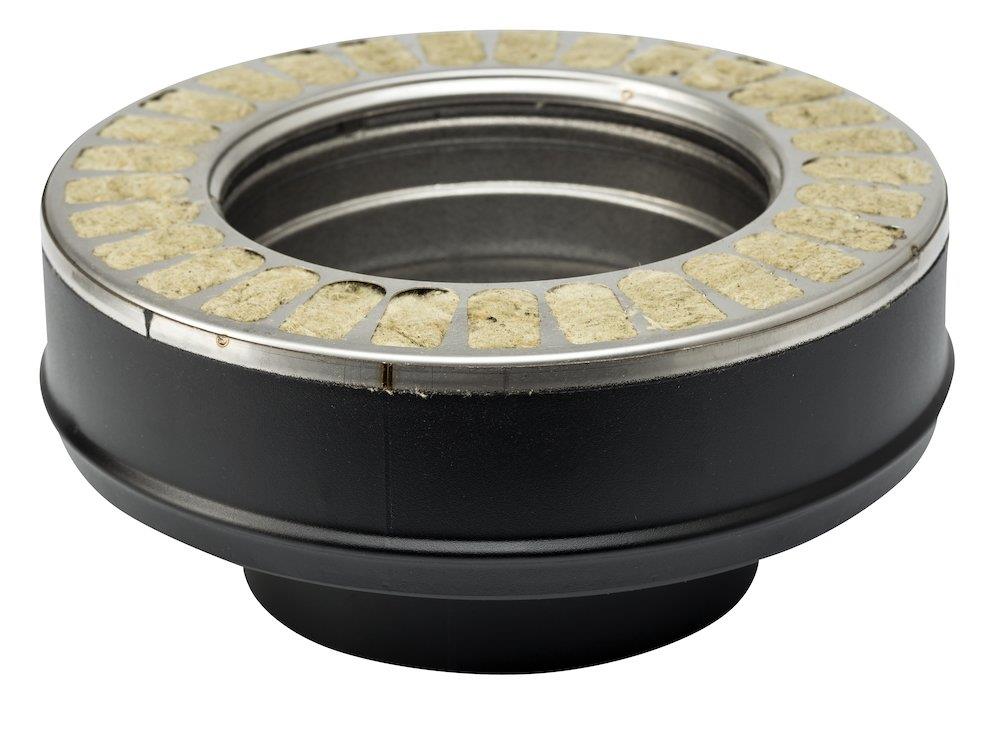 Metalbestos WooD Coupling mounts inside 100 mm pipe - 4"