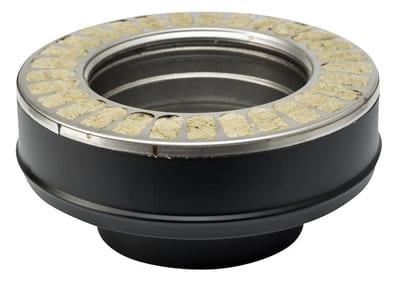 Metalbestos WooD Coupling mounts inside 150 mm pipe - 6"