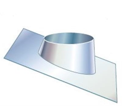 Metalbestos WooD Roof Flashing flex - 4", 5gr, 32gr