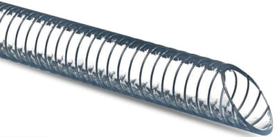 Metalflex Suction pressure hose PVC - 1 1/2", 38mm, 65°C, 4.5bar, 0.9bar