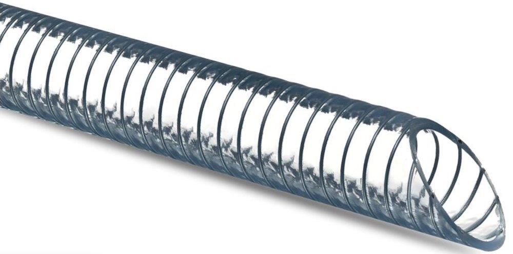 Metalflex Suction pressure hose PVC - 3/8", 10mm, 65°C, 9bar, 0.9bar