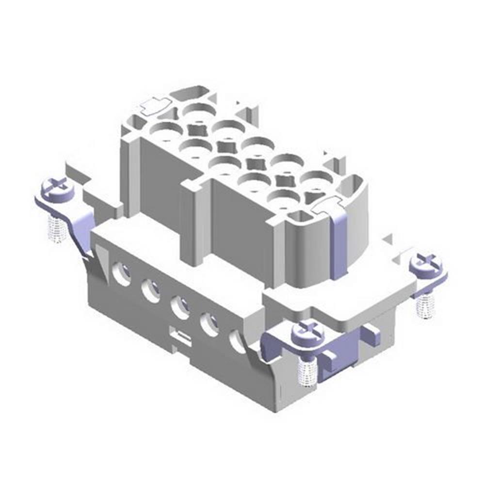 Mete 10X16A Multi-plug insert - 10P, Female