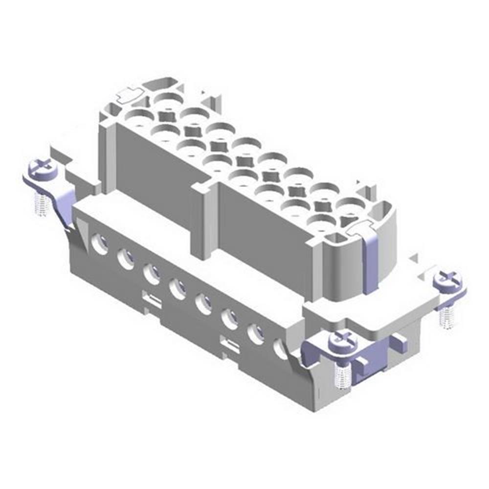 Mete 16X16A Multi-plug insert - 16P, Female