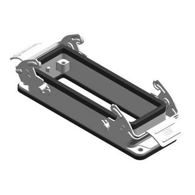 Mete 24X16A Surface-mount housing - Aluminium, grey