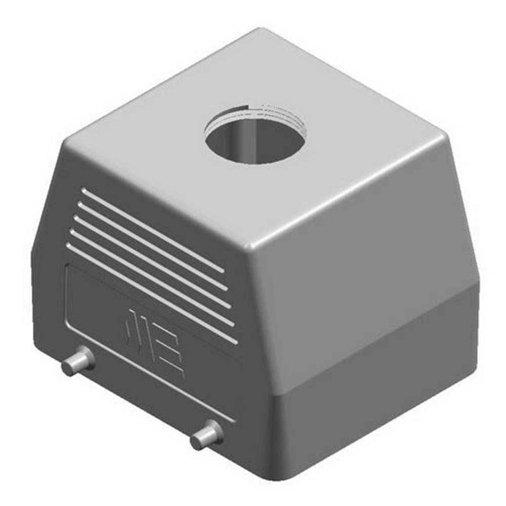 Mete 32X16A Plug housing - Aluminium, grey