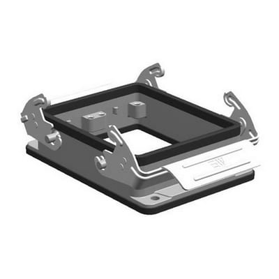 Mete 32X16A Surface-mount housing - Aluminium, grey