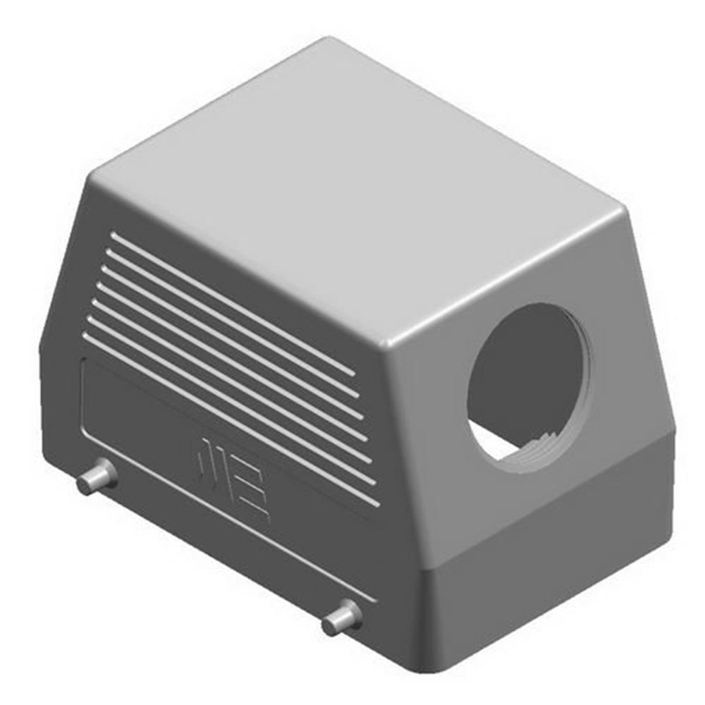 Mete 48X16A Angle plug housing - Aluminium, grey