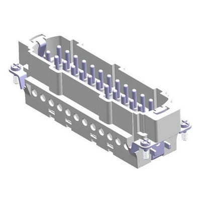 Mete 48X16A Multi-plug insert - 48P, Han