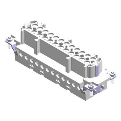 Mete 48X16A Multi-plug insert - 48P, Female