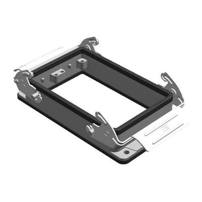 Mete 48X16A Surface-mount housing - Aluminium, grey