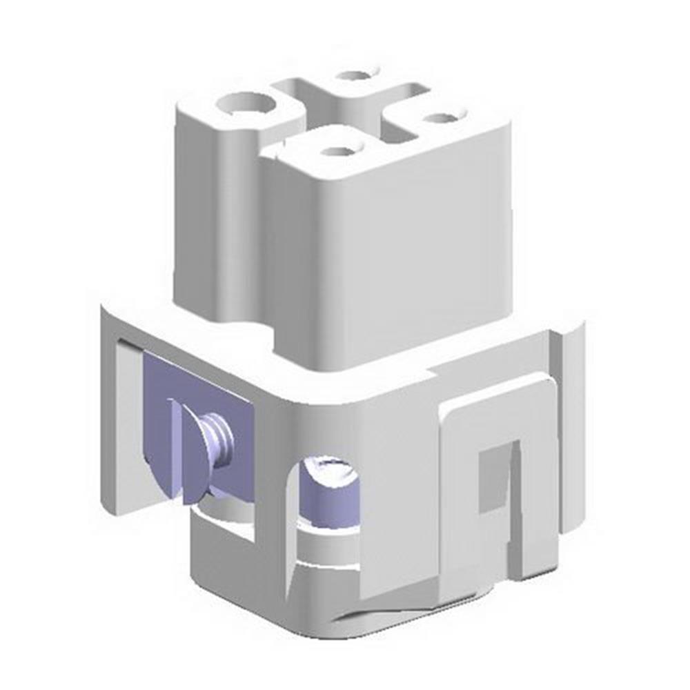 Mete 4X10A Multi-plug insert - 4P, Female