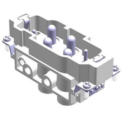 Mete 4X16A Multi-plug insert - 4P, Han