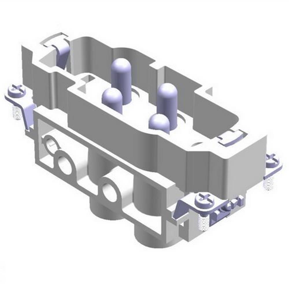 Mete 4X80A Multi-plug insert - 4P, Han