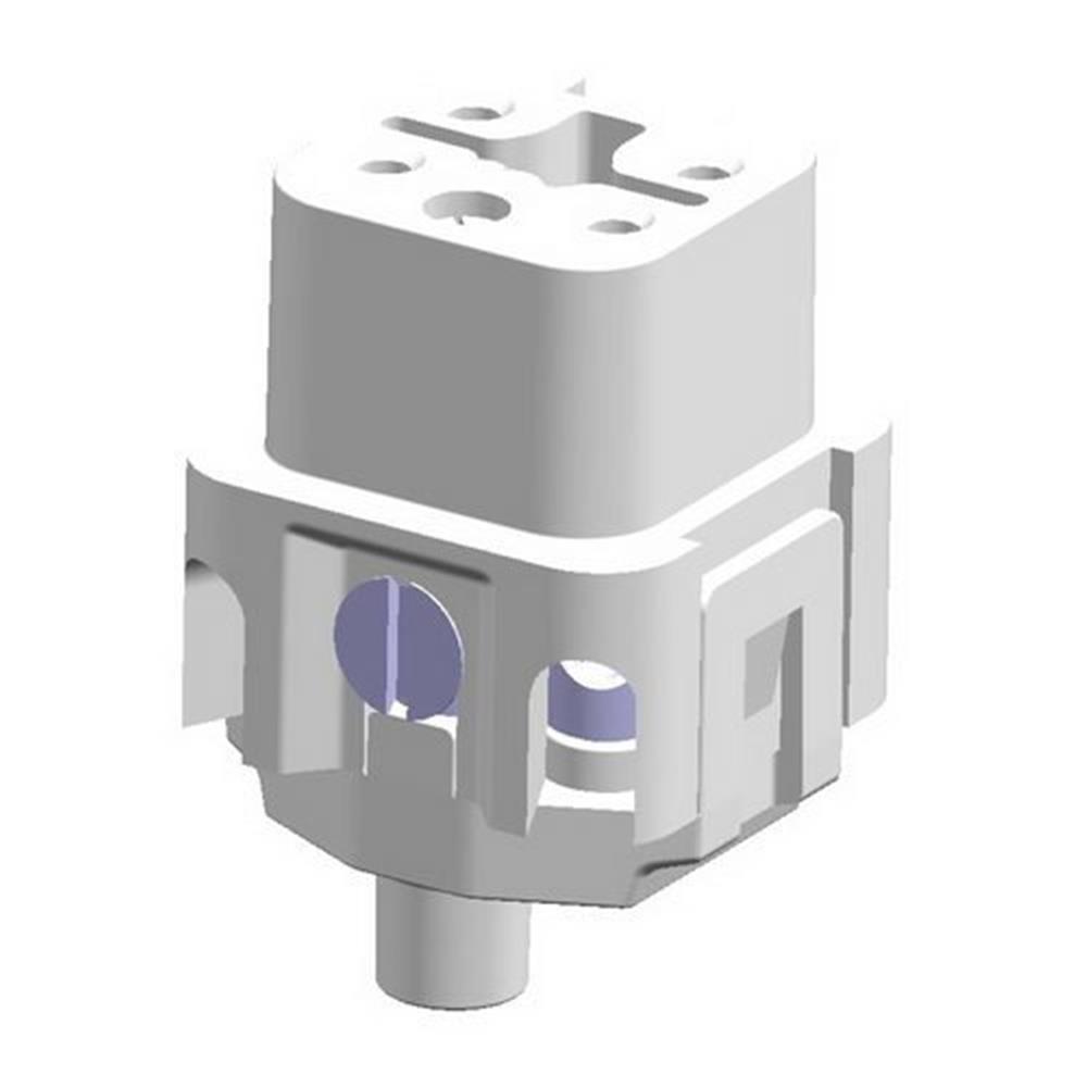 Mete 5X10A Multi-plug insert - 5P, Female