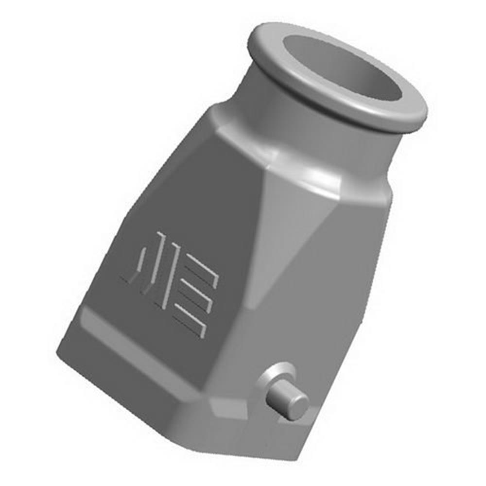 Mete 5X10A Plug housing - plastic, grey