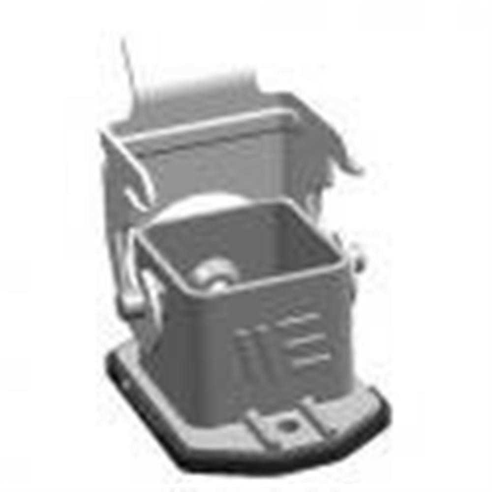 Mete 5X10A Surface-mount housing - Aluminium, grey