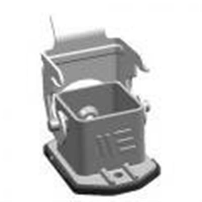 Mete 5X10A Surface-mount housing - Aluminium, grey