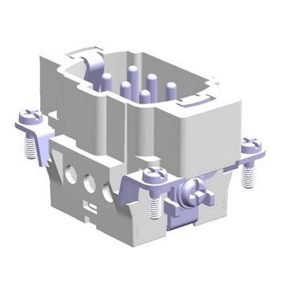 Mete 6X16A Multi-plug insert - 6P, Han