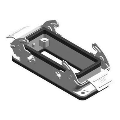 Mete 6X35A / 16X16A Surface-mount housing - Aluminium, grey