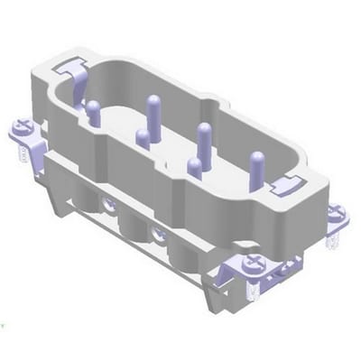 Mete 6X35A Multi-plug insert - 6P, Han