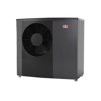 Metro Metroair S8 Heat pump air/water outdoor unit - 5,3kW, A++/A+++