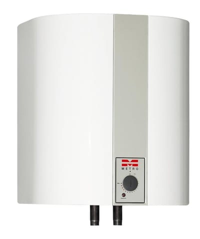 Metro model 30 Electric Water Heater - 26L, 907, 5-65°C, pipe down, C, 1,2/3,6kW