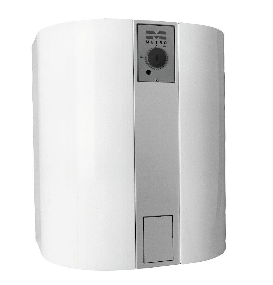 Metro model 30 Electric Water Heater - 26L, 910, 5-65°C, pipe op, C, 1,2/3,6kW