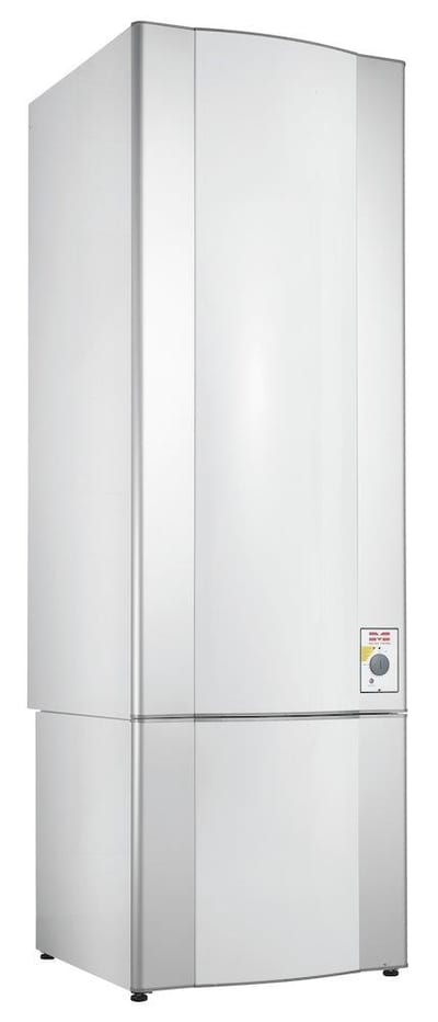 Metro model 300 Electric Water Heater - 284L, 2003, 5-88°C, pipe down, C, 9kW