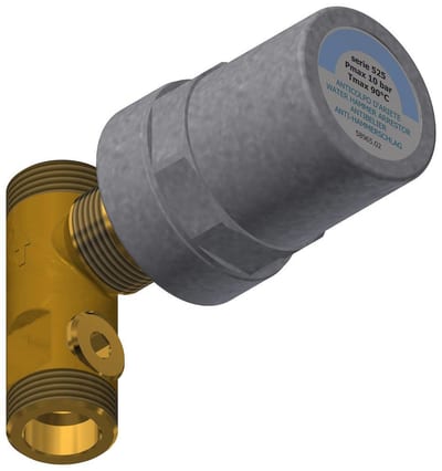 Metro Pressure equalizer with check valve and tee