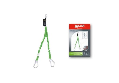 Miller Twin Manyard Fall Arrest Line - 1.5M, EN 355